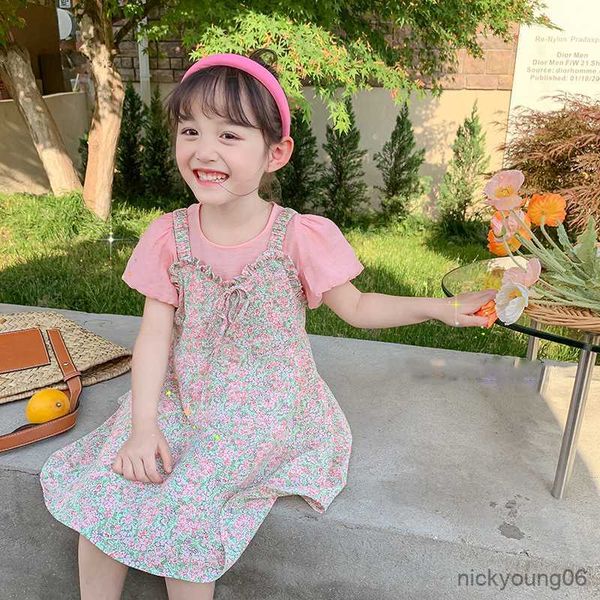 girl's dresses children's clothing sets summer new girls' floral dress+short-sleeved 2pcs suiit girls fashion kids outfit r23, Red;yellow
girl's dresses children's clothing sets summer new girls' floral dress+short-sleeved 2pcs suiit girls fashion kids outfit r23, Red;yellow