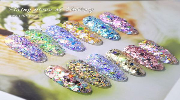 nail glitter flashing crystal diamond sequins nail art salon pakage rainbow color discolored sequin 12 color to choosing2978025, Silver;gold
nail glitter flashing crystal diamond sequins nail art salon pakage rainbow color discolored sequin 12 color to choosing2978025, Silver;gold