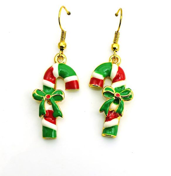 whole charms earings dangles green bow crutch eardrop fashion christmas earrings for women jewelry3207208, Golden
whole charms earings dangles green bow crutch eardrop fashion christmas earrings for women jewelry3207208, Golden