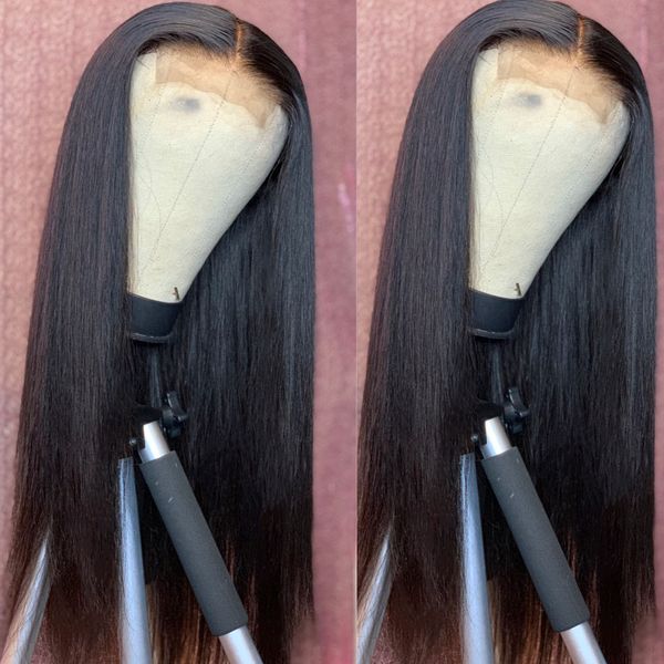 4x4 5x5 lace closure wig brazilian straight wigs for black women 30 inch remy lace closure human hair wigs 180%, Black;brown
4x4 5x5 lace closure wig brazilian straight wigs for black women 30 inch remy lace closure human hair wigs 180%, Black;brown