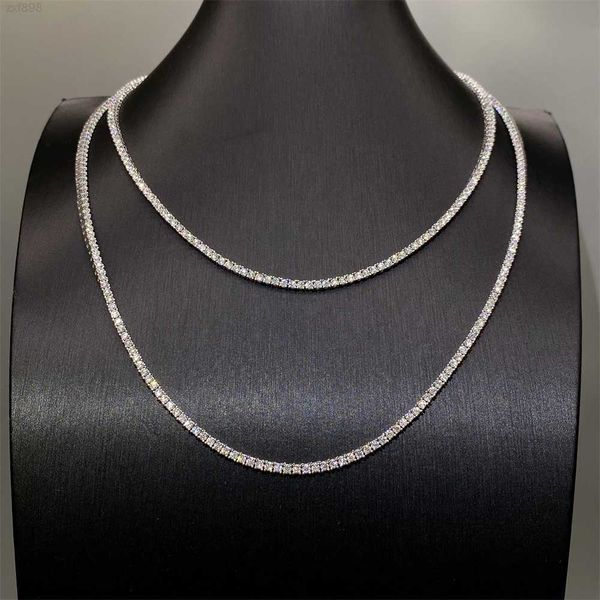 tennis necklace sterling silver 925 2mm moissanite diamond necklace tennis chain
tennis necklace sterling silver 925 2mm moissanite diamond necklace tennis chain