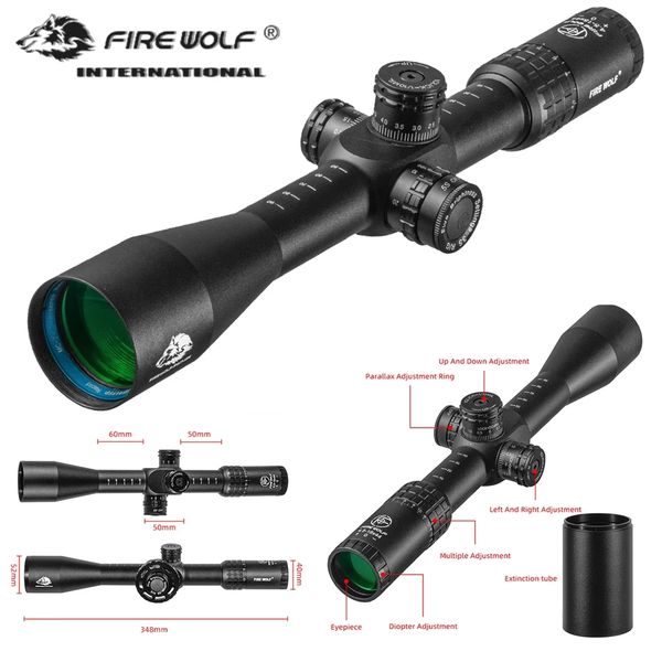fire wolf 4.5-18x44 ffp tactical optical rifle scope adjustable red green hunting riflescope glass reticle big handwheel turrets
fire wolf 4.5-18x44 ffp tactical optical rifle scope adjustable red green hunting riflescope glass reticle big handwheel turrets