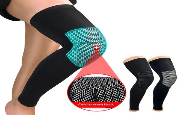 1 pair breathable elastic basketball knee pad badminton volleyball hiking outdoors sports safety knee support wholesa5652193, Black;gray
1 pair breathable elastic basketball knee pad badminton volleyball hiking outdoors sports safety knee support wholesa5652193, Black;gray