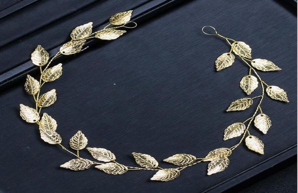 new european and american hair ornaments gold and silver leaves wedding gowns accessories bridal headbands etc6388990 
new european and american hair ornaments gold and silver leaves wedding gowns accessories bridal headbands etc6388990