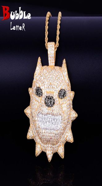 animal dog necklace rock street jewelry gold color charm material copper cubic zircon hip hop jewelry with rope chain1258815, Silver
animal dog necklace rock street jewelry gold color charm material copper cubic zircon hip hop jewelry with rope chain1258815, Silver
