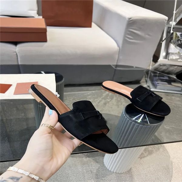 casual shoes designer women sandals luxury muller frosted leather pendant french flat bottom slippers fashion outwear, Black
casual shoes designer women sandals luxury muller frosted leather pendant french flat bottom slippers fashion outwear, Black