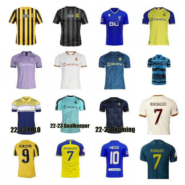 new arrived 2023 2024 al-hilal fc saudi riyadh soccer jerseys 22-23 messis al nassr fc cr7 ronaldo shirts al ittihad fc benzema football shi, Black;yellow
new arrived 2023 2024 al-hilal fc saudi riyadh soccer jerseys 22-23 messis al nassr fc cr7 ronaldo shirts al ittihad fc benzema football shi, Black;yellow