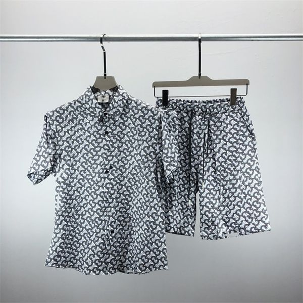 2 summer fashion mens tracksuits hawaii beach pants set designer shirts printing leisure shirt man slim fit the board of directors short sle, Gray
2 summer fashion mens tracksuits hawaii beach pants set designer shirts printing leisure shirt man slim fit the board of directors short sle, Gray