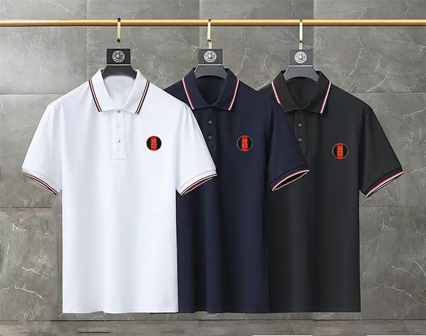 2023 summer designer polo shirt men's fashion luxury designer men's polo shirt embroidered short sleeve casual wear size m-3xl, White;black
2023 summer designer polo shirt men's fashion luxury designer men's polo shirt embroidered short sleeve casual wear size m-3xl, White;black
