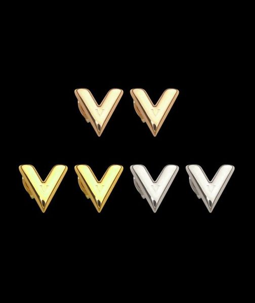 2020 new branded jewelry gold silver rose gold lady stainless v shape earrings for women 1pcs drop 6200125, Golden;silver
2020 new branded jewelry gold silver rose gold lady stainless v shape earrings for women 1pcs drop 6200125, Golden;silver