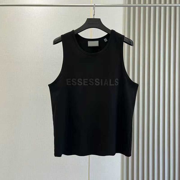ess mens tank t shirt trend brand three-dimensional lettering pure cotton lady sports casual loose high street sleeveless vest eu size s-xlz, White;black
ess mens tank t shirt trend brand three-dimensional lettering pure cotton lady sports casual loose high street sleeveless vest eu size s-xlz, White;black