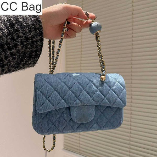 cc bag 9a ball denim golden women classic flap shoulder bag adjustable chain quilted luxury designer crossbody bag fanny pack mini coin purs, White
cc bag 9a ball denim golden women classic flap shoulder bag adjustable chain quilted luxury designer crossbody bag fanny pack mini coin purs, White