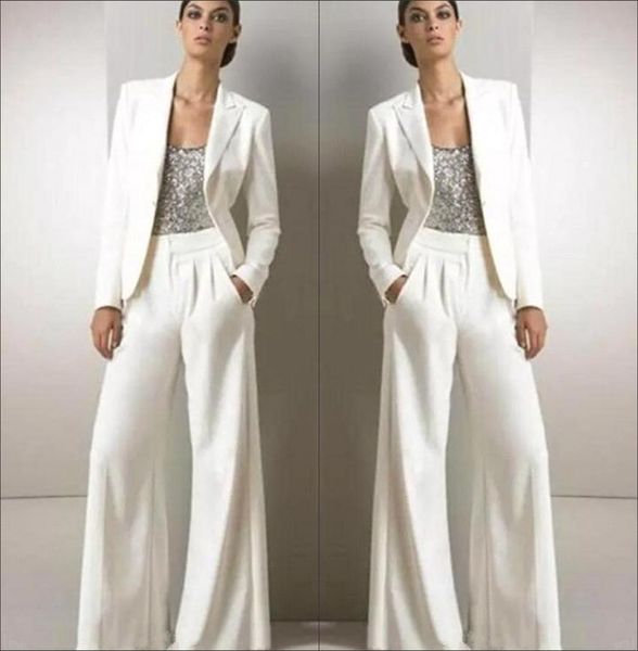 white long sleeves sequined formal party mother of the bride pant suits with jacket three pieces mother of groom pant suit ba92054880832, Black;red
white long sleeves sequined formal party mother of the bride pant suits with jacket three pieces mother of groom pant suit ba92054880832, Black;red