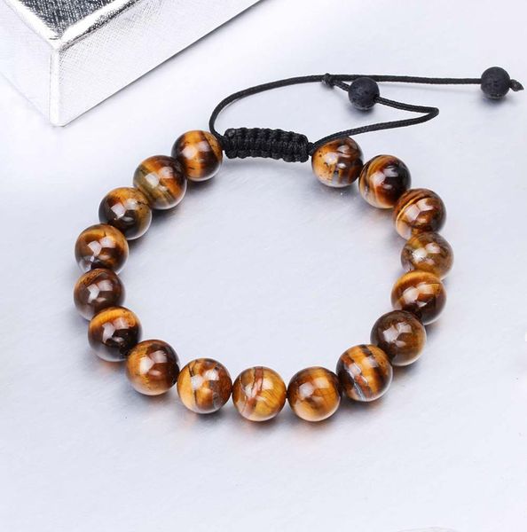 new arrival 8mm crystal agate natural stone woven beads bracelet for men women adjustable size handmade braided rope colorful brac5109160, Golden;silver
new arrival 8mm crystal agate natural stone woven beads bracelet for men women adjustable size handmade braided rope colorful brac5109160, Golden;silver