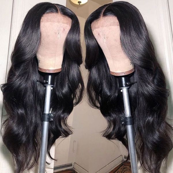 fashion new design wavy body wave lace front 13x4 transparent lace frontal wigs for black women brazilian body wave, Black;brown
fashion new design wavy body wave lace front 13x4 transparent lace frontal wigs for black women brazilian body wave, Black;brown