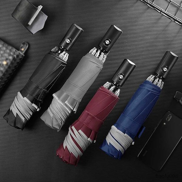 umbrellas automatic umbrella reverse folding business umbrella with strips umbrellas rain for men women black coating r230607
umbrellas automatic umbrella reverse folding business umbrella with strips umbrellas rain for men women black coating r230607