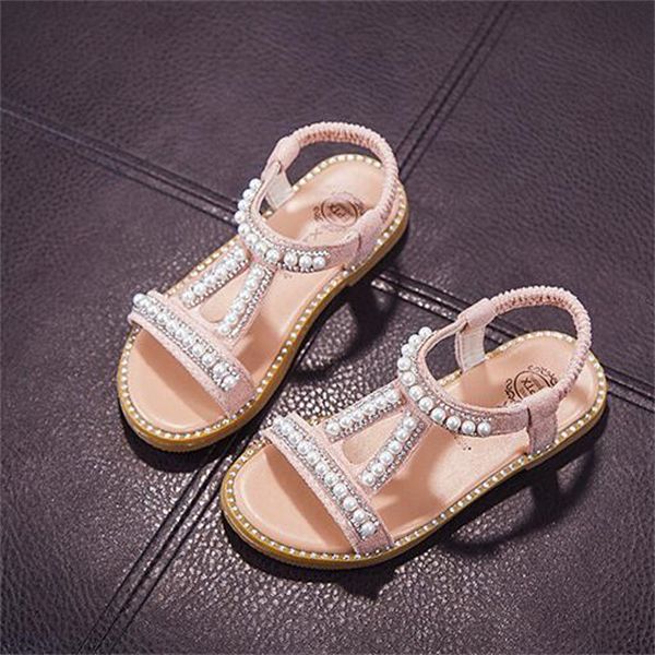 summer new girl pearl sandals open toe breathable soft soled shoes fashion sweet princess shoes, Black;red
summer new girl pearl sandals open toe breathable soft soled shoes fashion sweet princess shoes, Black;red