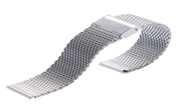 silver stainless steel mens watch band web mesh watch strap for men women watches push botton hidden bracelet6234961, Black;brown
silver stainless steel mens watch band web mesh watch strap for men women watches push botton hidden bracelet6234961, Black;brown