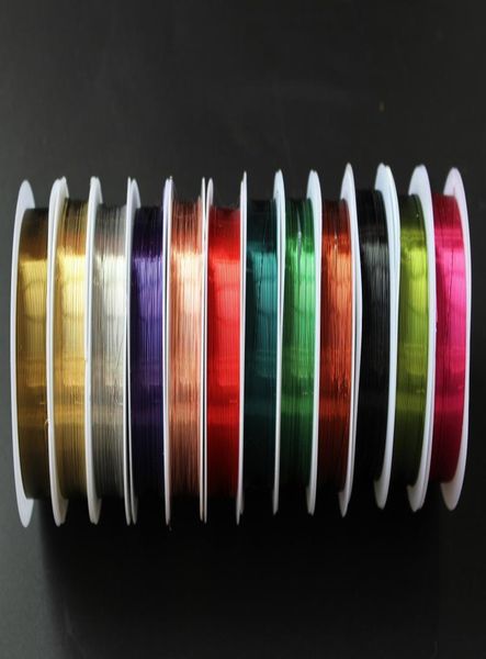 tigofly 12 colors 03mm copper wire thread midge larvae nymph fly fishing lure bait ribbing body making fly tying rib materials7933657 
tigofly 12 colors 03mm copper wire thread midge larvae nymph fly fishing lure bait ribbing body making fly tying rib materials7933657