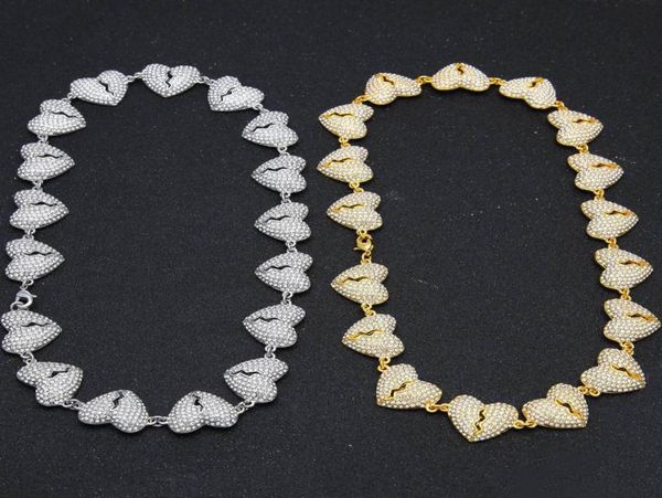 mens bling chain link chains heart broken diamond necklace hip hop punk iced out necklaces men women hiphop jewelry fashion access1917428, Silver
mens bling chain link chains heart broken diamond necklace hip hop punk iced out necklaces men women hiphop jewelry fashion access1917428, Silver