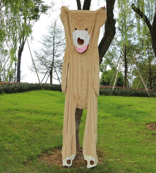 super 340cm34m giant unstuffed empty american teddy bear skins shell animals kid baby plush soft toys girl christmas5647349, Silver
super 340cm34m giant unstuffed empty american teddy bear skins shell animals kid baby plush soft toys girl christmas5647349, Silver
