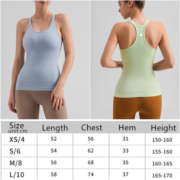 ll-88289 womens yoga outfits sleeveless shirts solid color sports vest running excerise fitness girls jogging trainer sportswear close-fitti
ll-88289 womens yoga outfits sleeveless shirts solid color sports vest running excerise fitness girls jogging trainer sportswear close-fitti