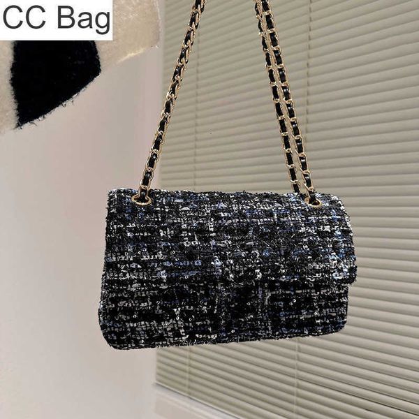 cc bag 9a classic womens tweed double flap quilted cf bags gold metal hardware matelasse chain crossbody shoulder designer handbags multi po, White
cc bag 9a classic womens tweed double flap quilted cf bags gold metal hardware matelasse chain crossbody shoulder designer handbags multi po, White