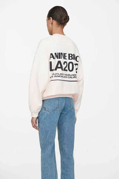 anine bing women sweatshirt letter printing brushed round neck loose plush sweater designer fashion pullover hoodie fashion23ess, Black
anine bing women sweatshirt letter printing brushed round neck loose plush sweater designer fashion pullover hoodie fashion23ess, Black