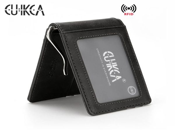 cuikca rfid wallet purse money clip women men metal clip slim leather wallet business id credit card cases travel wallet3151810, Red;black
cuikca rfid wallet purse money clip women men metal clip slim leather wallet business id credit card cases travel wallet3151810, Red;black
