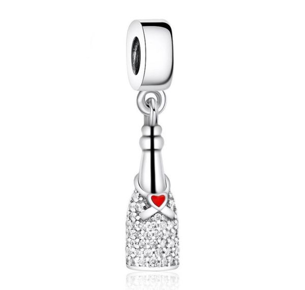 crystal micro pave champagne bottle charms 925 sterling silver dangle bottle charm beads for jewelry making diy brand bracelets ma8430489, Black
crystal micro pave champagne bottle charms 925 sterling silver dangle bottle charm beads for jewelry making diy brand bracelets ma8430489, Black