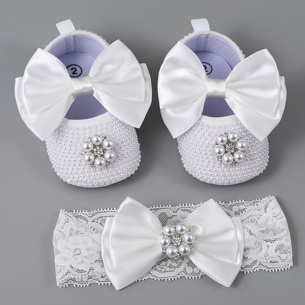 First Walkers Luxury Pearl Baby Girl Shoes First Walker Headband Set Sparkle Bling Crystals Princess Shoes Baby Shower Gift SH 230606, Uk size l 12-18
First Walkers Luxury Pearl Baby Girl Shoes First Walker Headband Set Sparkle Bling Crystals Princess Shoes Baby Shower Gift SH 230606, Uk size l 12-18