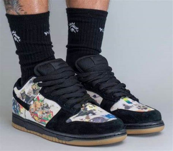 sb dnks shoes rammellzee black og basketball designer outdoor shoes with original box
sb dnks shoes rammellzee black og basketball designer outdoor shoes with original box