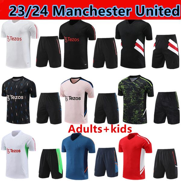 2023 2024 united soccer jerseys tracksuit shorts sleeves 23/24 soccer football shorts training suit survetement foot chandal jogging men kid, Black
2023 2024 united soccer jerseys tracksuit shorts sleeves 23/24 soccer football shorts training suit survetement foot chandal jogging men kid, Black