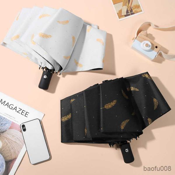 umbrellas fully automatic umbrella sunscreen anti-uv sun umbrella feather rain umbrella folding umbrella sunshade r230607
umbrellas fully automatic umbrella sunscreen anti-uv sun umbrella feather rain umbrella folding umbrella sunshade r230607