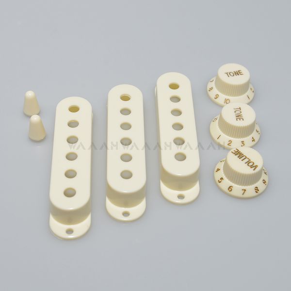guitar parts vintage white single coil st guitar pickup cover 2 tone 1 volume knobs switch
guitar parts vintage white single coil st guitar pickup cover 2 tone 1 volume knobs switch