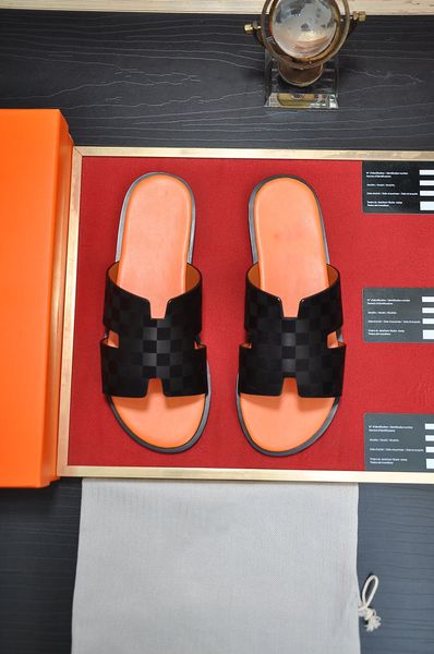 designer sandals oran izmir luxury leather women's summer flat shoes sandals beach shoes men's classic brand beach slippers, Black
designer sandals oran izmir luxury leather women's summer flat shoes sandals beach shoes men's classic brand beach slippers, Black
