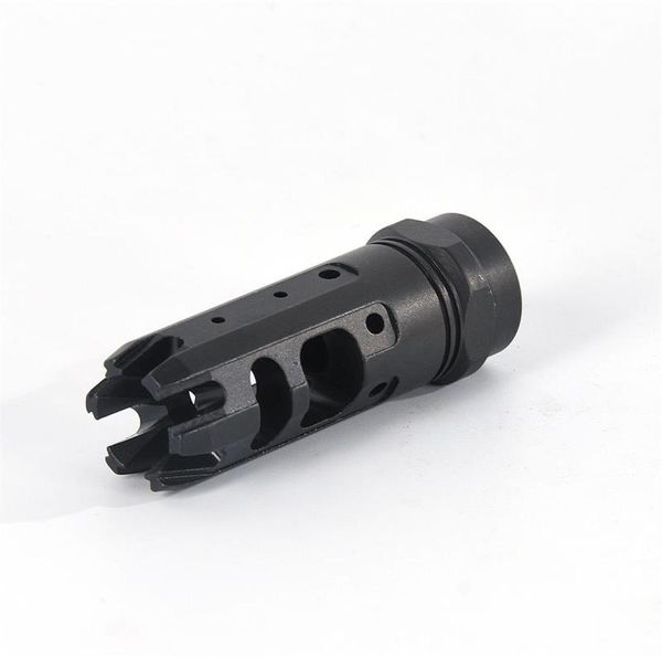 223 556 12x28rh threads muzzle brake recoil reducer compensator with crush washer and jam nut2984347
223 556 12x28rh threads muzzle brake recoil reducer compensator with crush washer and jam nut2984347