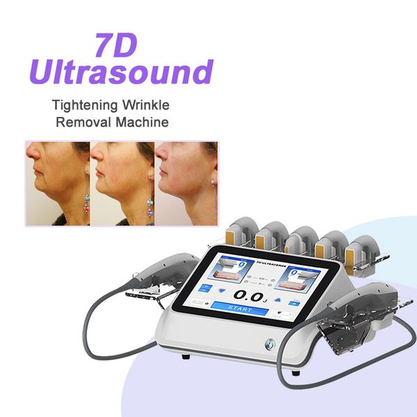 handles 7d hifu beauty machine factory body slimming anti aging wrinkle removal device 7 pieces catridges skin tightening and lifting equipm
handles 7d hifu beauty machine factory body slimming anti aging wrinkle removal device 7 pieces catridges skin tightening and lifting equipm