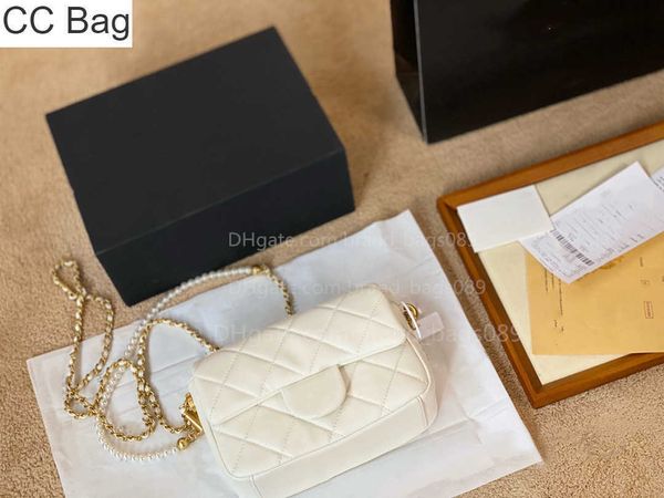 cc bag 9a mini cf pearl chain evening bag luxury designer's cross-body bag fashion lady super beautiful fairy bags wholesale womens wal, White
cc bag 9a mini cf pearl chain evening bag luxury designer's cross-body bag fashion lady super beautiful fairy bags wholesale womens wal, White