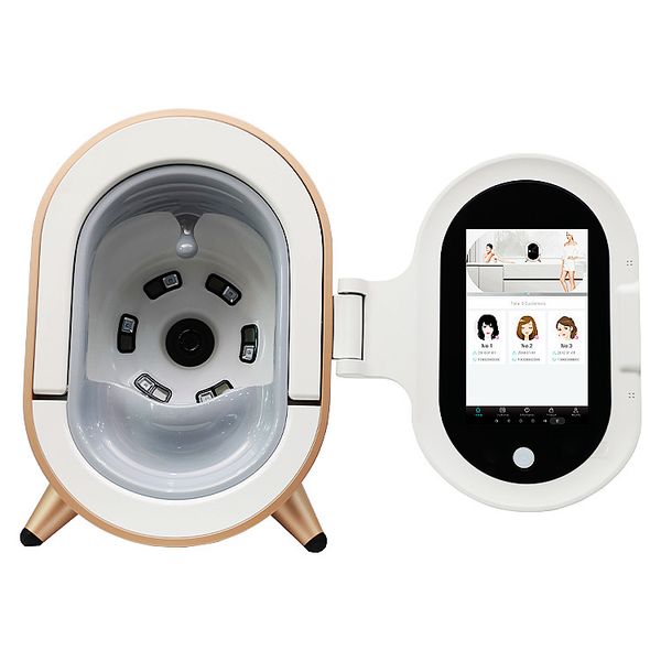 beauty items professional portable scan face digital magic mirror skin analyzer machine facial 3d light facial machine
beauty items professional portable scan face digital magic mirror skin analyzer machine facial 3d light facial machine