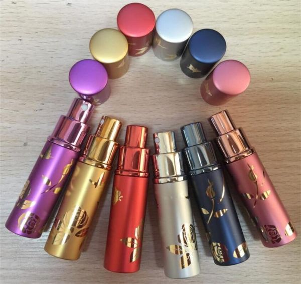 new health 10ml portable mini refillable perfume bottle with scent pump metal aluminum empty cosmetic containers spray atomizer bo5401638
new health 10ml portable mini refillable perfume bottle with scent pump metal aluminum empty cosmetic containers spray atomizer bo5401638