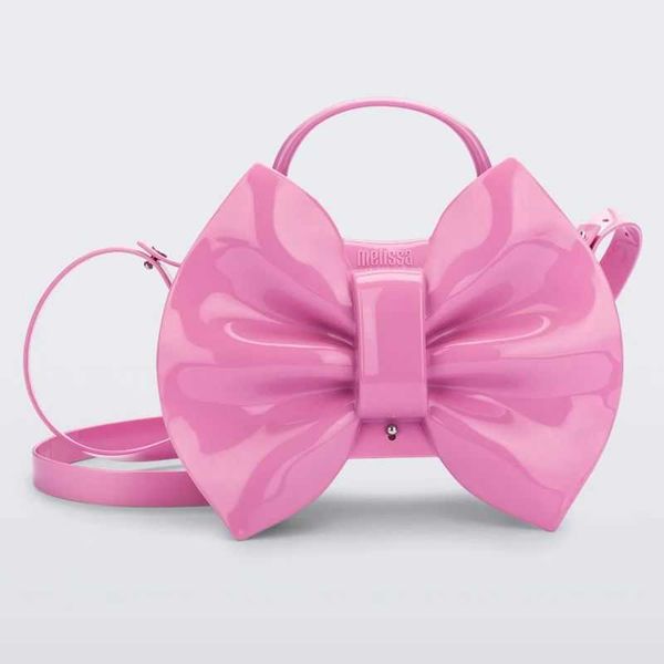 club 23 jelly one shoulder handheld women's bag crossbody bag square bow melflex 230607
club 23 jelly one shoulder handheld women's bag crossbody bag square bow melflex 230607