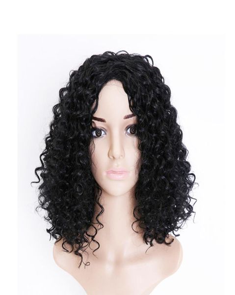 wigs 16 inches long human hair big bouffant curly women synthetic heat resistant fiber with cap black6204232, Black
wigs 16 inches long human hair big bouffant curly women synthetic heat resistant fiber with cap black6204232, Black