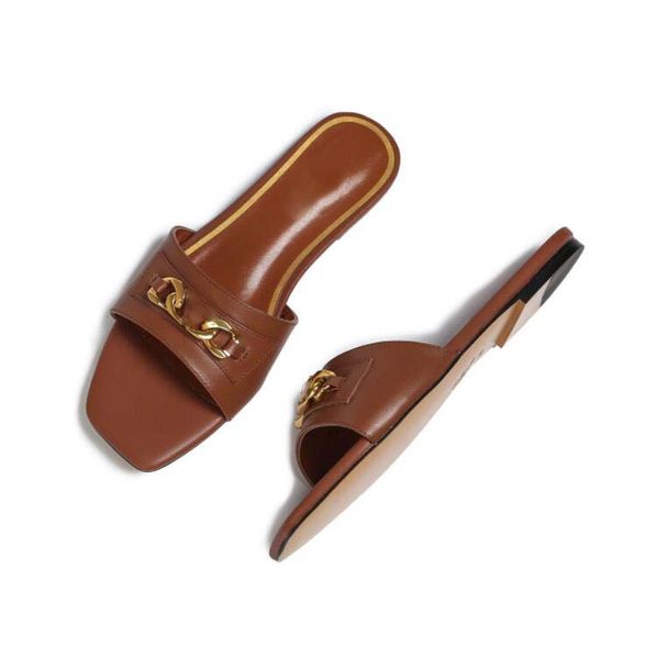 designer slippers women's beach sandals classic buckle summer non-slip outdoor leather flip-flops one foot lazy casual shoes large size, Black
designer slippers women's beach sandals classic buckle summer non-slip outdoor leather flip-flops one foot lazy casual shoes large size, Black