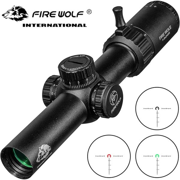 fire wolf hd 1-6x24 ir compact hunting scope tactical rifle scopes glass etched reticle wide field of view optical sights
fire wolf hd 1-6x24 ir compact hunting scope tactical rifle scopes glass etched reticle wide field of view optical sights