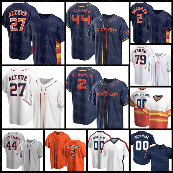 2023 baseball jersey 27 jose altuve 2 alex bregman 3 jeremy kyle houston space city connect tucker yordan alvarez michael brantley david hen, Blue;black
2023 baseball jersey 27 jose altuve 2 alex bregman 3 jeremy kyle houston space city connect tucker yordan alvarez michael brantley david hen, Blue;black