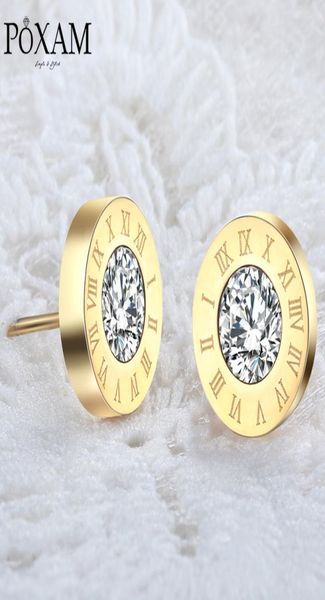 stud poxam fashion roman numeral round crystal small earrings for women man personality statement cubic zirconia ear jewelry7159478, Golden;silver
stud poxam fashion roman numeral round crystal small earrings for women man personality statement cubic zirconia ear jewelry7159478, Golden;silver