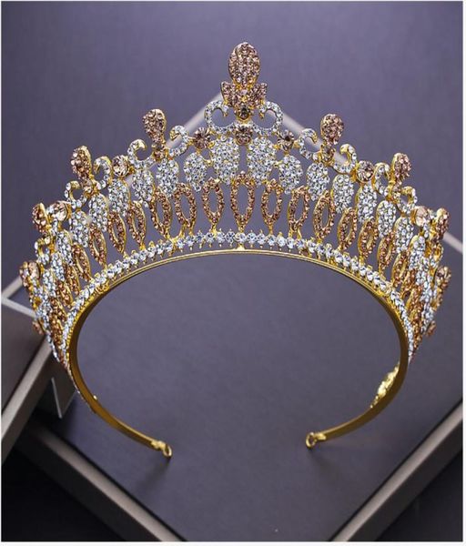 european retro queen baroque golden crown european and american bridal crown luxury air court accessories factory direct 6864852, Silver
european retro queen baroque golden crown european and american bridal crown luxury air court accessories factory direct 6864852, Silver