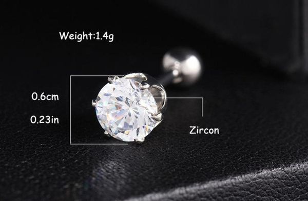 prettyearings silver plated alloy stainless steel rivet stud earrings mens earringsround beautifully white diamond crystal stud e7671117, Golden;silver
prettyearings silver plated alloy stainless steel rivet stud earrings mens earringsround beautifully white diamond crystal stud e7671117, Golden;silver