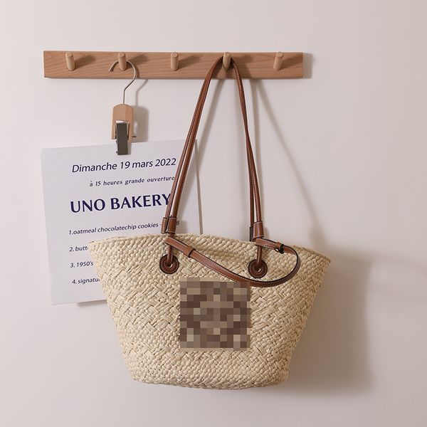 designer bag luxury bag large single shoulder carrying straw bag large capacity simple bag female beach bag rattan braided bag
designer bag luxury bag large single shoulder carrying straw bag large capacity simple bag female beach bag rattan braided bag